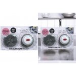 Nerezová drátěnka s rukojetí, sada 2 ks - 2791204 – Zboží Dáma