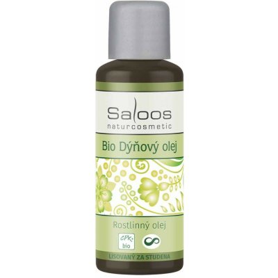 Saloos Bio Dýňový rostlinný olej lisovaný za studena 50 ml – Zboží Dáma