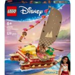 LEGO® Disney Princess 43270 Vaiana a dobrodružství na kánoi – Hledejceny.cz