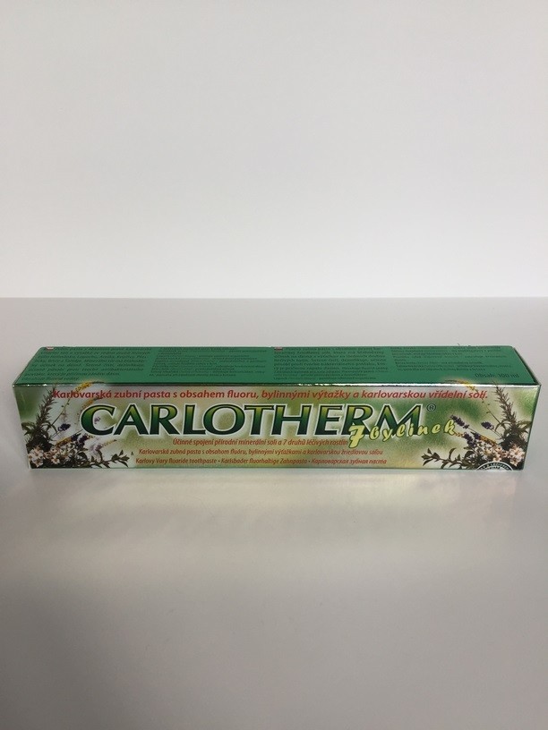 Carlotherm se sedmi druhy bylinek 100 ml