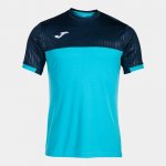 Joma Montreal Short Sleeve t-shirt Fluor turquoise – Sleviste.cz