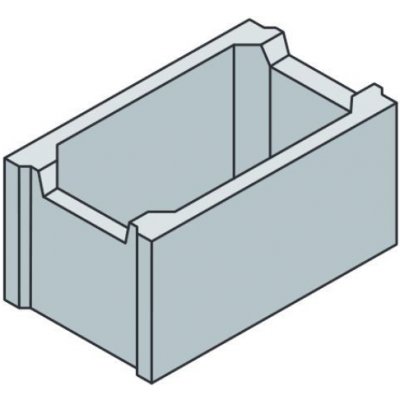 BEST-Ztracené bednění ZB 30 / 25 / 50 cm přírodní (pal. 40 ks) – Zboží Mobilmania
