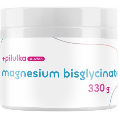 Pilulka Selection Magnesium bisglycinát 330 g – Hledejceny.cz