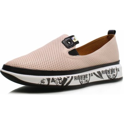 Klop Dámské polobotky 061-4044 RŮŽOVÁ – Hledejceny.cz