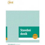 Optys 1278 Stavební deník samokopírovací – Zboží Dáma