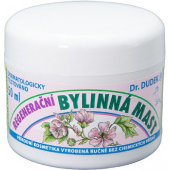 DR. Dudek bylinná mast regenerační při lupénce 50 ml