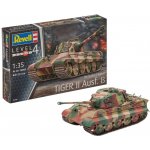 Revell Pz.Kpfw.VI Ausf.B Tiger II Königstiger věž Henschel Plastic ModelKit tank 03249 1:35 – Zboží Dáma