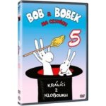 Bob a Bobek, králíci z klobouku 5 DVD – Zboží Mobilmania