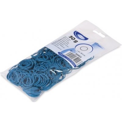 Wimex Gumička slabá - modrá - 1 mm - o 2 cm - 50 g - 64902 – Zboží Dáma