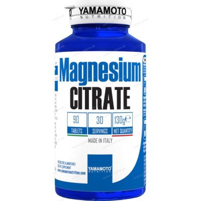 Yamamoto Magnesium Citrate 90 tablet – Hledejceny.cz
