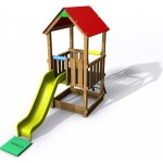 Monkey´s Flexi věž se střechou T 150 – Zboží Mobilmania