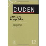 Duden 12 - Zitate und Ausspru. – Hledejceny.cz