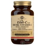 Solgar Ester C Plus 500 mg 50 kapslí – Hledejceny.cz