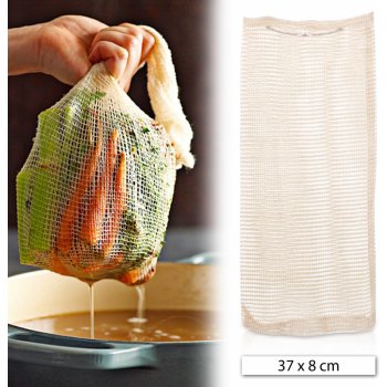 KMT Style 5404797 Bavlněná kapsa na zeleninu do vývaru 37x8 cm 1 ks
