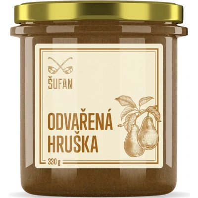 Šufan odvařená hruška 330 g – Zboží Dáma