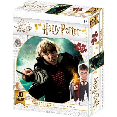 PRIME 3D Harry Potter: Ron Weasley 3D 300 dílků