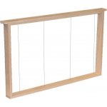 JaHan Rámek 39 x 24 cm nadrátkovaný se zděřemi – Zboží Dáma