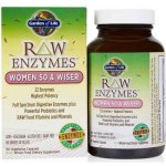 Garden of Life Raw Enzymy Women 50 Wiser pro ženy 90 kapslí – Hledejceny.cz