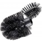 Wenko WC štětka silikonová 8 cm černá – Zboží Dáma