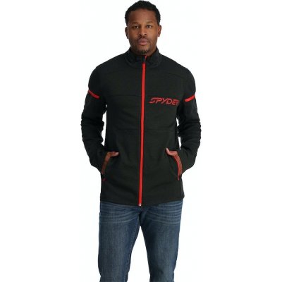 Spyder Speed Fleece Jacket black – Zboží Mobilmania