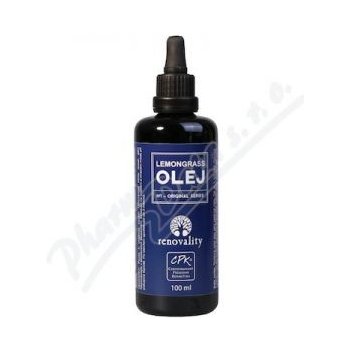 Renovality Lemongrass olej s pipetkou 100 ml