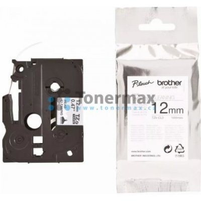 Brother TZe-CL3, 12 mm, čistící kazeta originální – Hledejceny.cz