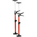 tectake 402399 2 teleskopické stavební podpěry stropní 115-290cm - červená – Zboží Mobilmania