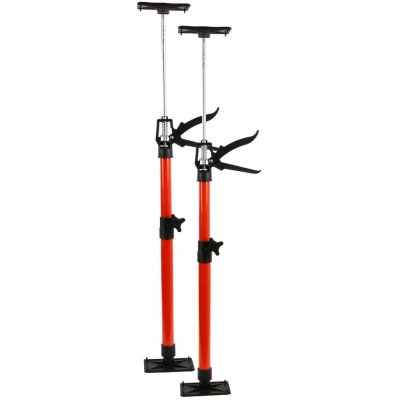 tectake 402399 2 teleskopické stavební podpěry stropní 115-290cm - červená – Zboží Mobilmania