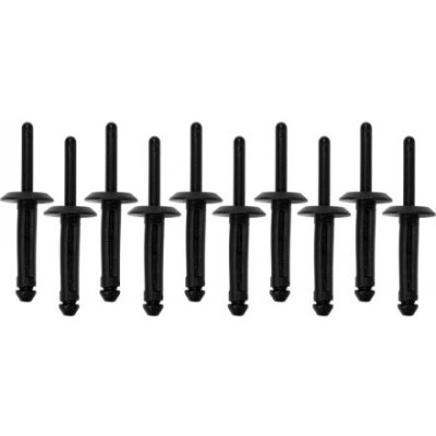 Yato Nýty plastové 6,6 x 17,2 mm 10ks, YT-35983 – Zboží Dáma
