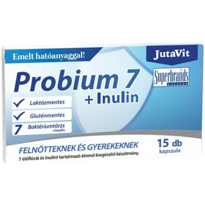JUTAVIT Probium 7 + Inulin 15 kapslí – Hledejceny.cz