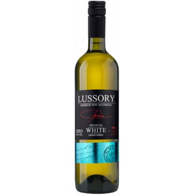 Lussory Premium Chardonnay nealkoholické bílé víno 0,0 % 0,75 l (holá láhev) – Hledejceny.cz