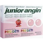 Junior angin pastilky 24 ks – Zbozi.Blesk.cz