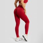 Exalted Dámské bezešvé legíny Impact 2.0 cherry – Zboží Mobilmania