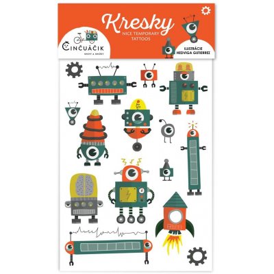 Kresky Kresky Robotické – Zbozi.Blesk.cz