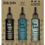 Peaty's Link Lube All Seasons Starter Pack 3x 60 ml – Zboží Mobilmania