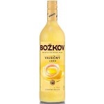 Božkov Vaječný likér 15% 1 l (holá láhev) – Zboží Dáma
