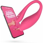 EasyConnect Vibrating Egg Aria App-Controlled Pink – Zboží Dáma