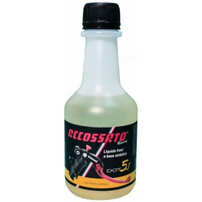 ACCOSSATO Brake Fluid DOT 5.1 12 x 500 ml | Zboží Auto