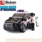 Sluban B0638D Policie Hlídkový vůz – Zboží Dáma