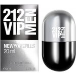 Carolina Herrera 212 VIP toaletní voda pánská 20 ml – Hledejceny.cz