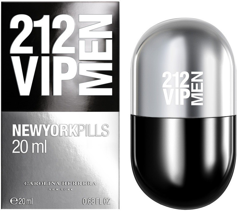 Carolina Herrera 212 VIP toaletní voda pánská 20 ml