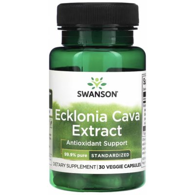 Swanson Ecklonia Cava Extract 53 mg 30 kapslí – Hledejceny.cz