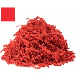 Červená korálová papírová výplň do krabic Fancypack Hmotnost: 5kg, Typ výplně: Stlačená verze – Hledejceny.cz