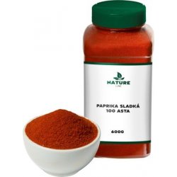 Nature line Paprika Sladká 100 Asta 600 g