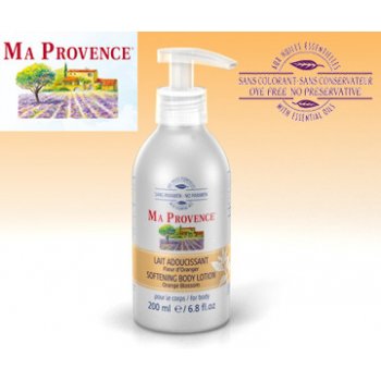 Ma Provence Bio tělové mléko Pomeranč 200 ml