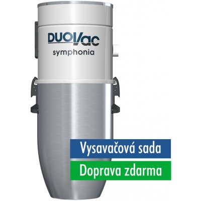 DuoVac Symphonia 150I - SYM-150I-KITBB – Zbozi.Blesk.cz