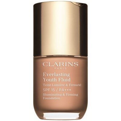 Clarins make-up Everlasting Youth Fluid Wheat 30 ml – Zboží Mobilmania