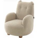 Vipack Rocky dětské křesílko béžová 60 cm, 66 cm, 64 cm – Zboží Dáma