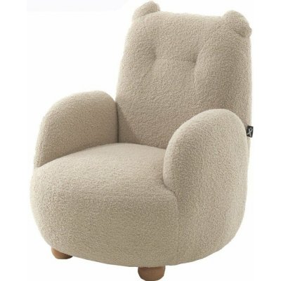 Vipack Rocky dětské křesílko béžová 60 cm, 66 cm, 64 cm – Zboží Dáma