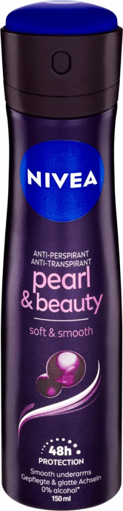 Nivea Pearl & Beauty Black deospray 150 ml